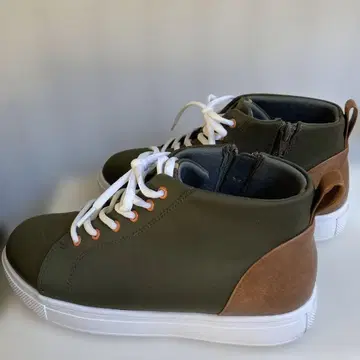 마레마레 water proof 하이컷 스니커즈 지퍼