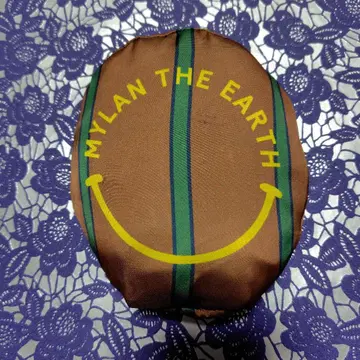 [ 새상품급 ] Mylan 에코백 브라운 x 그린 스트라이프