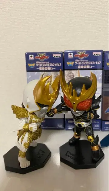 월드 컬렉션 가면라이더 쿠우가 얼티밋