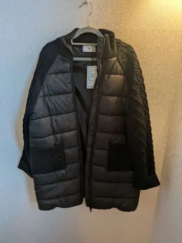 vin 블랙 다운 자켓 택 포함 야마다야