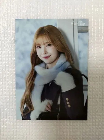 NiziU JYP POPUPSTORE WinterTrip 랜티큘러 마유카