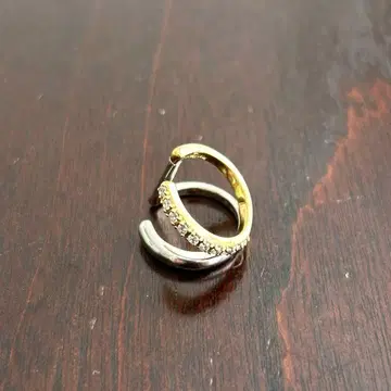 Jouete 이어커프 실버 골드