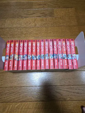 [고품질] 골드 컬러의 갓슈 문고판 전권 세트 (1~16권)