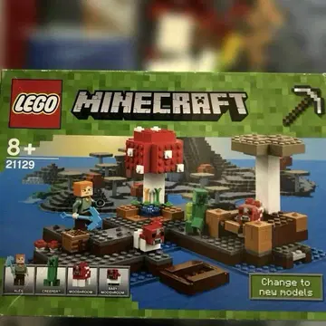 LEGO 정품 마인크래프트 21129 버섯 섬