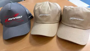 XBRAID 모자 3세트