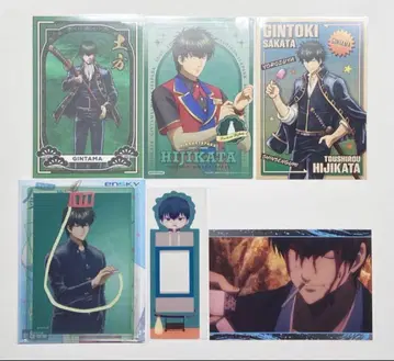 은혼 히지카타 토시로 아크릴 스탠드 엽서 세트