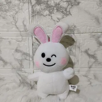 토끼 봉제 인형 RABBIT 먹이 동물