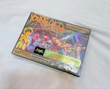 SixTONES YOUNGOLD 초회 한정판 BluRay