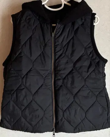 DAMA collection 보아 다운 베스트 리버서블 15AR LL