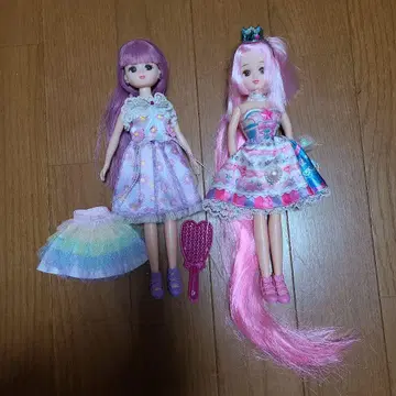 리카짱 2체 세트