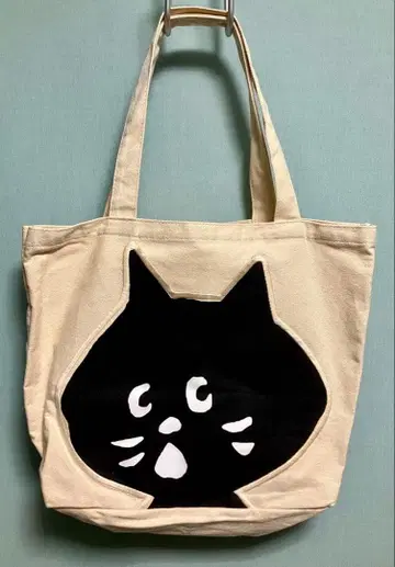 Ne Net(네넷) 냐 쿠마몬 토트백(파우치 포함)