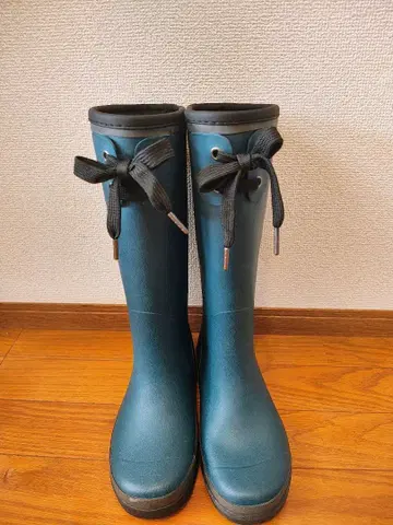 Rilassa 리라사 리본 포함 장화 S 사이즈