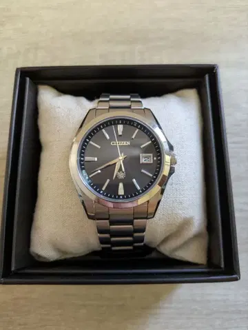 THE CITIZEN 쿼츠 손목시계 블랙 더 시티즌