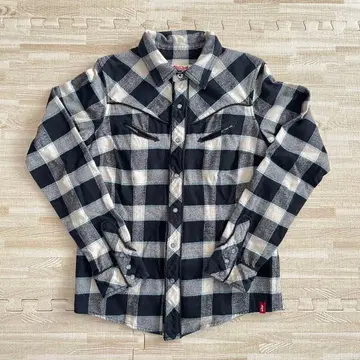 [ USED ] 리바이스 웨스턴 셔츠 여성용 S