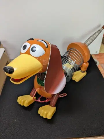 슬링키 독 토이 스토리 하자품(설명문 읽어주세요) 슬링키