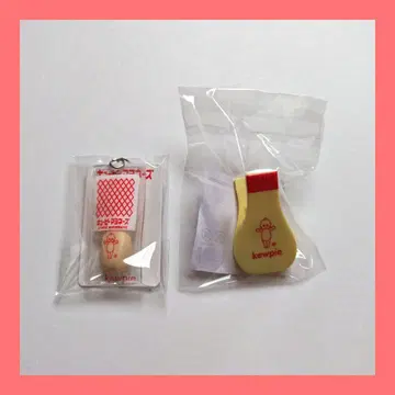 큐피 마요네즈 키링 큐피 마요네즈형 마그넷 클립