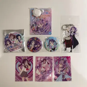 하코다테 시우 코코로 캔뱃지 프리티 스토어