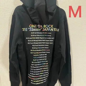 ONE OK ROCK 35xxxv 후드티 M 사이즈