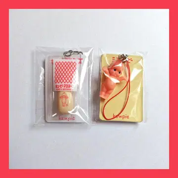 큐피 마요네즈 키링 큐피 스트랩