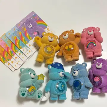 팝마트 케어베어 컬러풀 허그즈