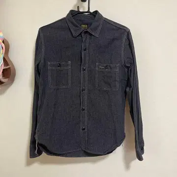 [ TENDERLOIN ] 명작 샴브레이 셔츠 X-Small