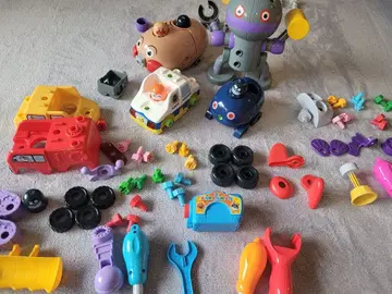 [ 호빵맨 ] 나사나사 DIY 키트 묶음 판매