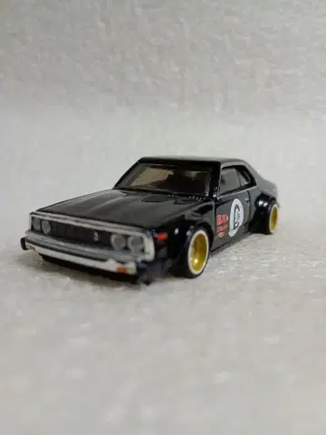 핫휠 프리미엄 닛산 스카이라인 재팬 C210 세븐 한정판