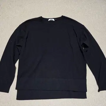 UNIQLO U 크루넥 스웨터 긴팔 상의