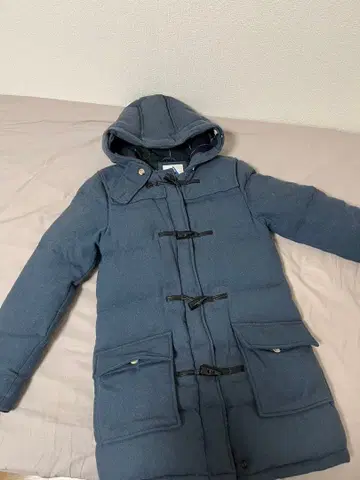 론 헤르만 Cape Heights 블루 다운 자켓 더플