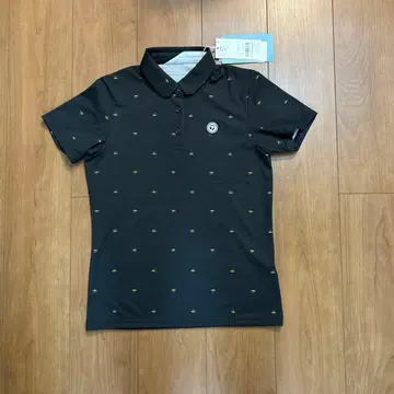 익명 배송 새상품 테일러메이드 여성용 숏 슬리브 피케 셔츠 M 사이즈