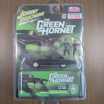 [ 초레어 ] Johnny Lightning 그린 호넷 미니카