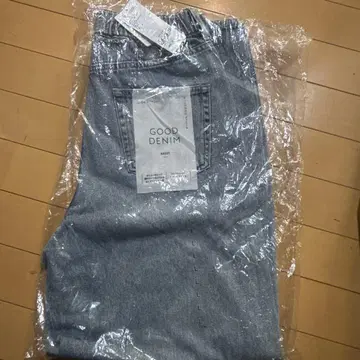 [ 글로벌 워크 ] GOOD 데님 배기 팬츠 L