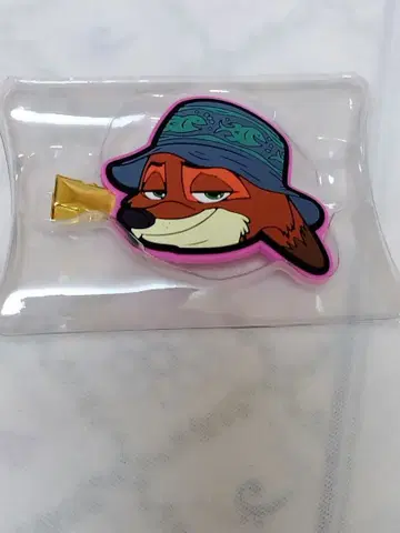 주토피아 앞머리 클립 닉