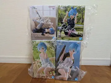 4체 세트 Re: 제로부터 시작하는 이세계 생활 Relax time 렘