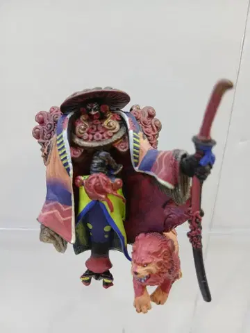 요짐보 피규어 약 7cm 카드 포함