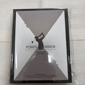 POWER ARMOR 골프 셔츠 사이즈 2 블랙