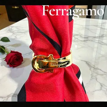 Ferragamo 스카프링 여성용 액세서리