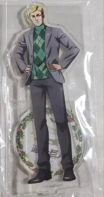 진격의 거인 프린스 호텔 엘빈 아크릴 스탠드 숙박객 어메니티