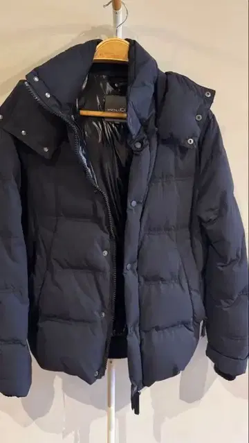 DUVETICA 네이비 다운 자켓 M