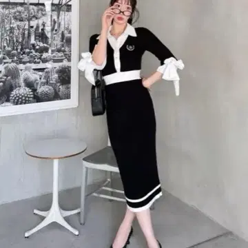 royalparty 셔츠 레이어드 원피스 귀여운 이번 시즌