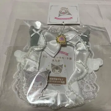 산리오 트레이딩 카드용 홀더 엔조이 아이돌 순백천사 쿠로미