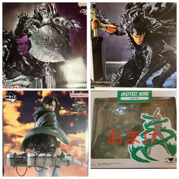 제일복권 베르세르크/진격의 거인 묶음 판매 + 덤