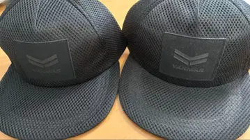YANMAR 메쉬 캡 블랙 2개 세트