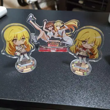 어떤 과학의 초전자포 미사카 쇼쿠호 아크릴 스탠드 세트