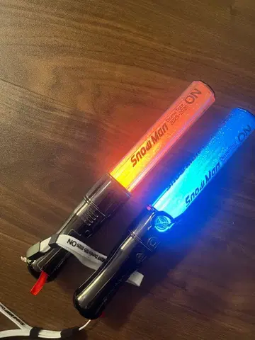 snowman on 응원봉 2개 세트