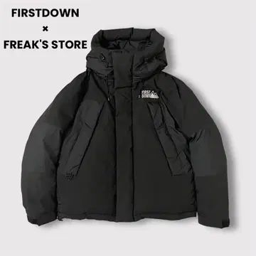 프릭스스토어 별주 퍼스트다운 패널 숏 다운 자켓