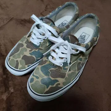 VANS 카모플라주 카모플라쥬 스니커즈