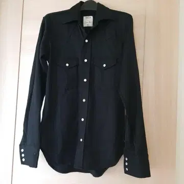 매디슨 블루 블랙 긴팔 셔츠 02