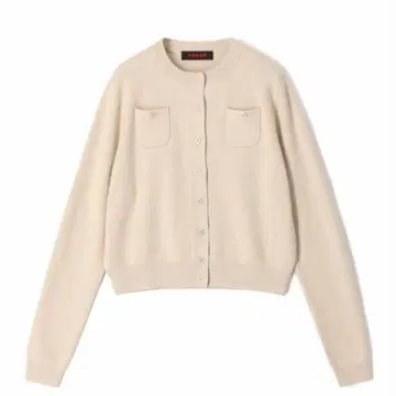 CABaN 캐번 코튼 캐시미어 크루넥 가디건