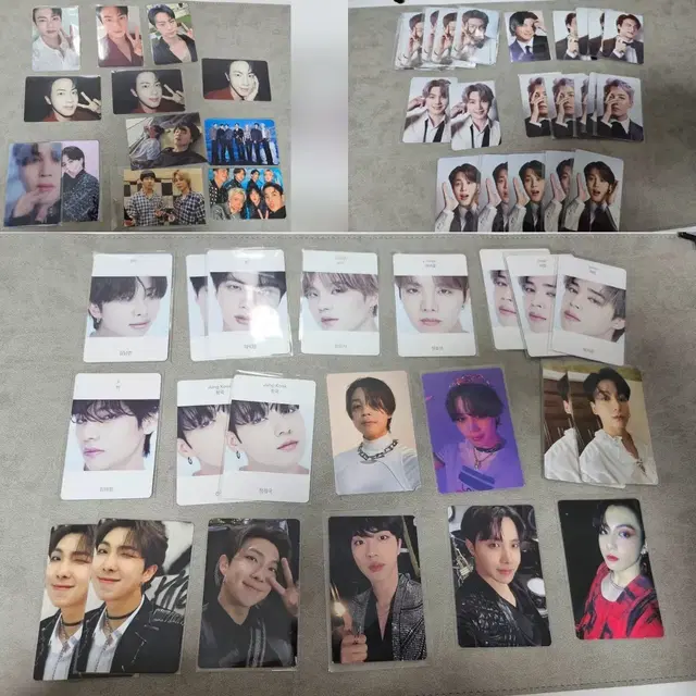 bts 방탄 포토북 잡지 디 아이콘 포카 모음